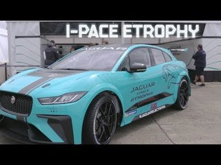 Jaguar I-PACE Key Stats And Features | ABB FIA Formula E Championship