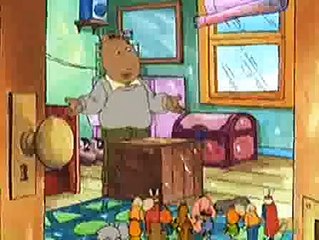 Arthur 5x03 - It's a No-Brainer; The Shore Thing