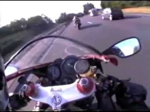 Bike Races Through streets - Fast Bikes Show 2