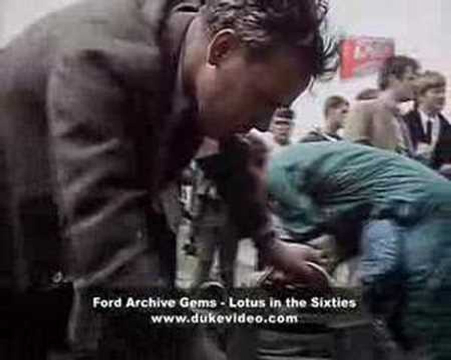 Ford Archive Gems - Lotus in the 60's