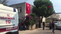 Osmaniye Şehidin Evine Türk Bayrağı Asıldı