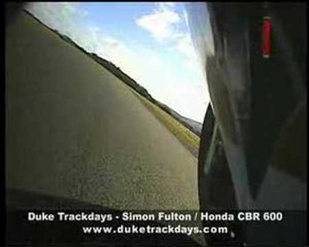 Duke Trackdays - Simon Fulton / Honda CBR 600