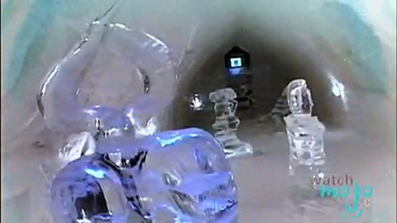 Hotel de Glace, Quebec, Canada