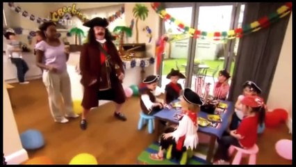 Gigglebiz The Lost Pirate out of place and luck finding his treasure