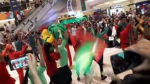 Dance In Dolmen Mall By Knorr Team