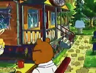 Arthur 5x10 - Arthur's Family Feud; Muffy Gets Mature