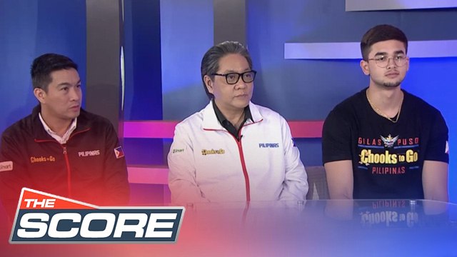 The Score: Kobe Paras, Ronald Mascariñas, and Mark Solano talk about 3x3 basketball competition