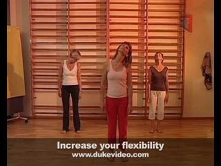 Fitness for the over 50's - Increase Flexibility