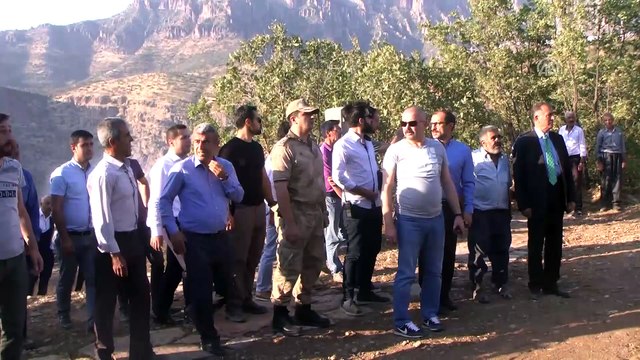 Çukurca'da park ve mesire alanı açılışı - HAKKARİ