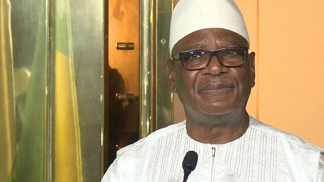 Ibrahim Boubacar Keïta reeleito Presidente do Mali