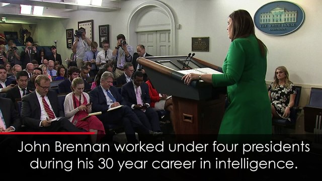 Trump revokes security access for former CIA director