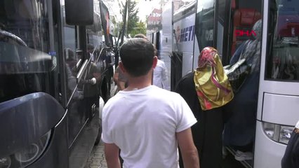 İstanbul Otogarda Bayram Hareketliliği; Biletler Tükendi-2