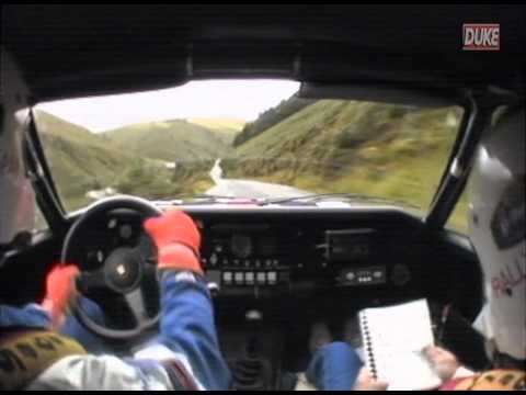 Ari Vatanen's huge Manx moment! In-Car Manx Rally 1983 - Isle of Man