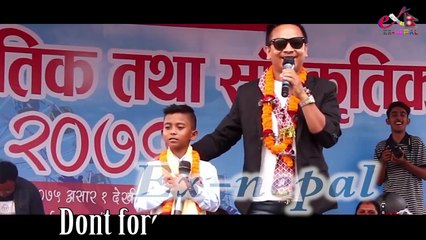 Ashok darji new song || अशोक दर्जी ले पोखरामा गरे धमाका  || stage program 2018