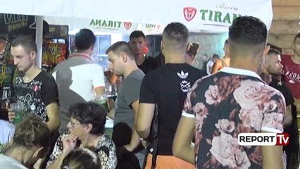 Lezhë/ Birra Tirana dhe Bashkia sjellin festën e shtegëtarëve, mijëra qytetarë mbushin sheshin