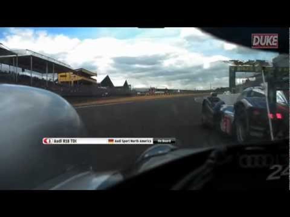 Le Mans 2012 - on DVD, Blu-ray and itunes download!