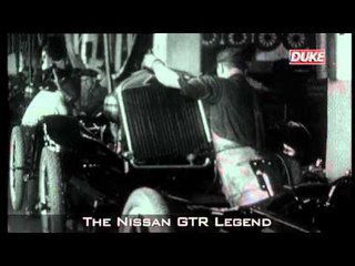 The Nissan GTR Legend - Out now on DVD!