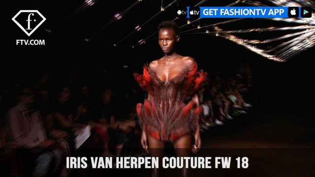 Iris Van Herpen Couture Fall/Winter 2018 Nature Collection Paris Haute Couture | FashionTV | FTV