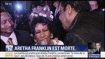 La reine de la soul Aretha Franklin est morte à l'âge de 76 ans