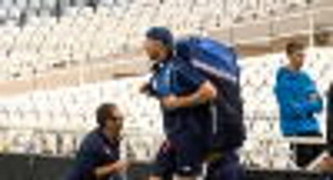 VIRAL: Cricket: Stokes returns to England training