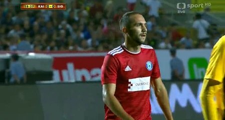 Kairat Almaty - Sigma Olomouc 0-1 GOAL 16-08-2018