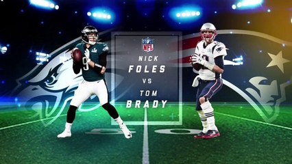 Who plays better Thursday night: Brady or Foles?