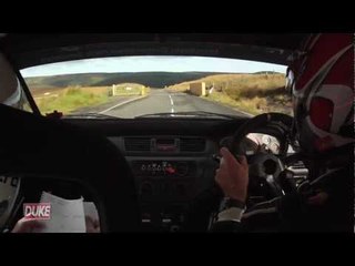 Rally Isle of Man 2012 - Steve Colley/Mark Rodman - SS5 Sulby Waterworks