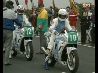 Retro bike racing - Legends of the roads - 1989 Isle of Man TT - Supersport Race