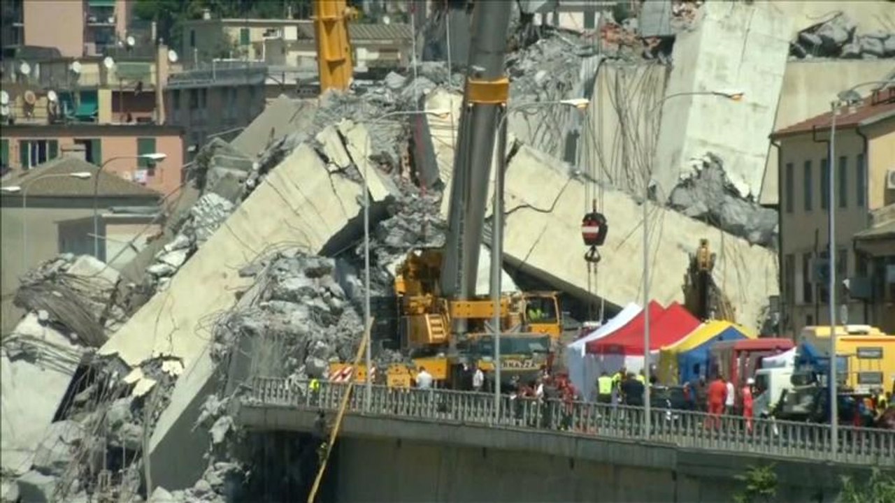 Con il ponte Morandi crolla in Borsa anche il titolo Atlantia