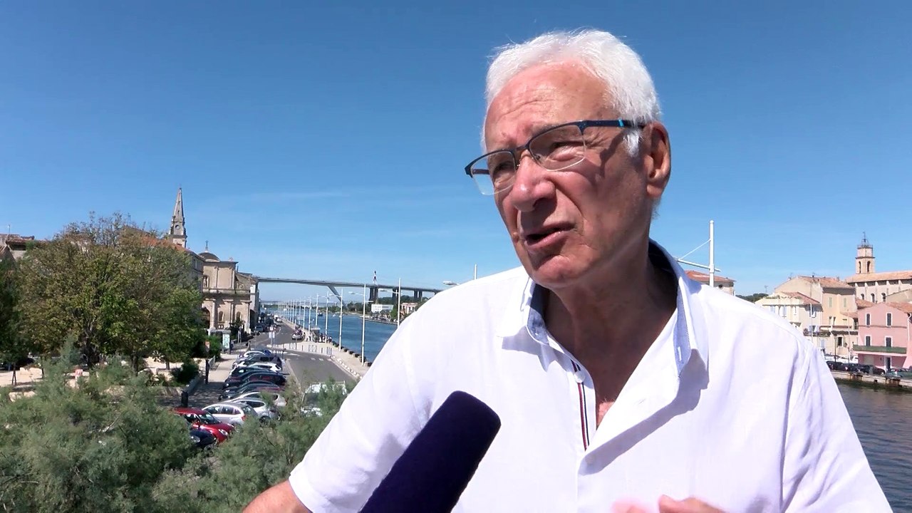 Gaby Charroux se réjouit des travaux effectués sur le viaduc