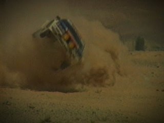 Multiple Desert Roll - Middle East Rally Championship