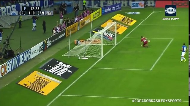 PÊNALTIS Cruzeiro x Santos - Melhores Momentos (HD 60fps) Copa do Brasil 15 08