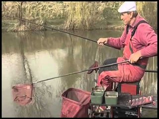 Pole fishing for Young Anglers with Bob Nudd