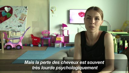 Bosnie:cheveux sur mesure et gratuits pour les enfants cancéreux