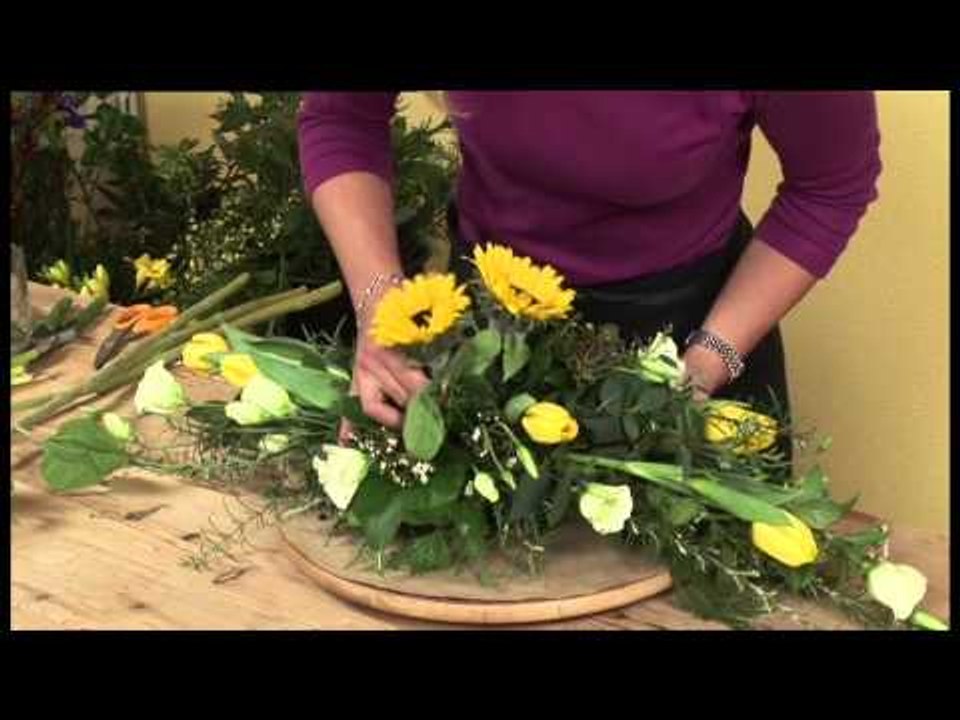 Arranging Flowers