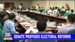 Senate proposes electoral reforms