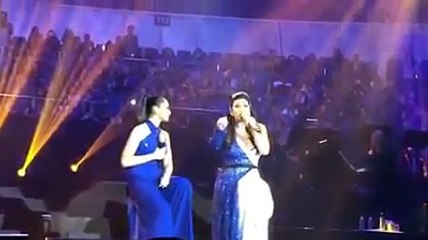 Sarah Geronimo, tawang-tawa kay Ms. Regine Velasquez