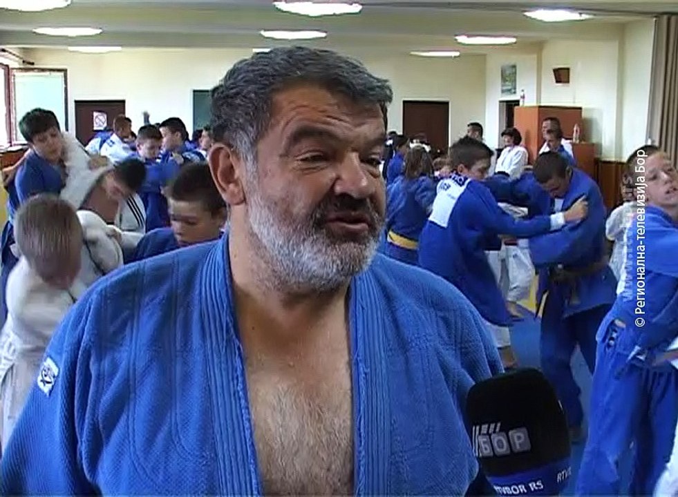 Džudo kamp na Savači, 16.avgust 2018. (RTV Bor)