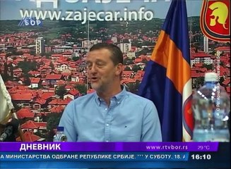 Dnevnik,, 16.avgust 2018. (RTV Bor)
