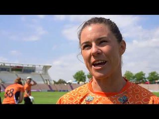 Kia Super League interviews with Charlotte Edwards, Tammy Beaumont and Suzi Bates