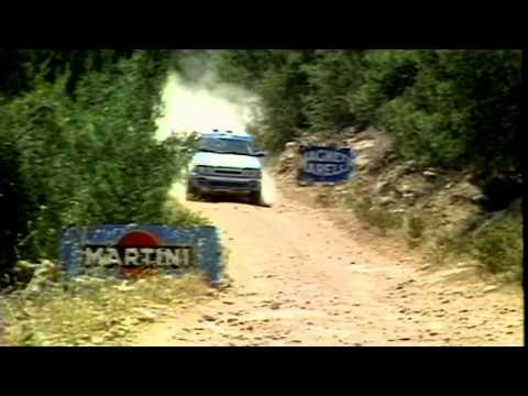 Rally action! Acropolis Rally 1984-1991