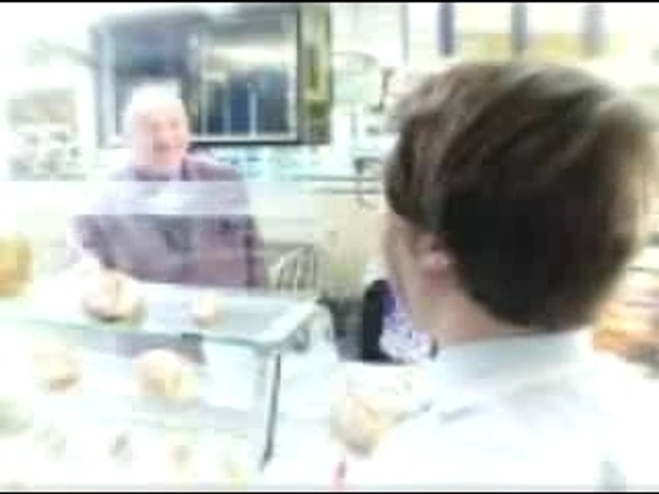 Mr.Pringle veut devenir boulanger