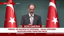 İbrahim Kalın konuşuyor