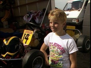 Jenson Button - the karting years