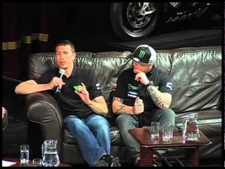 TT Launch 2014 - Keith Flint and Steve Mercer - Team Traction Control