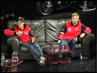 TT Launch 2014 - Ian Hutchinson / Josh Brookes - Milwaukee Yamaha