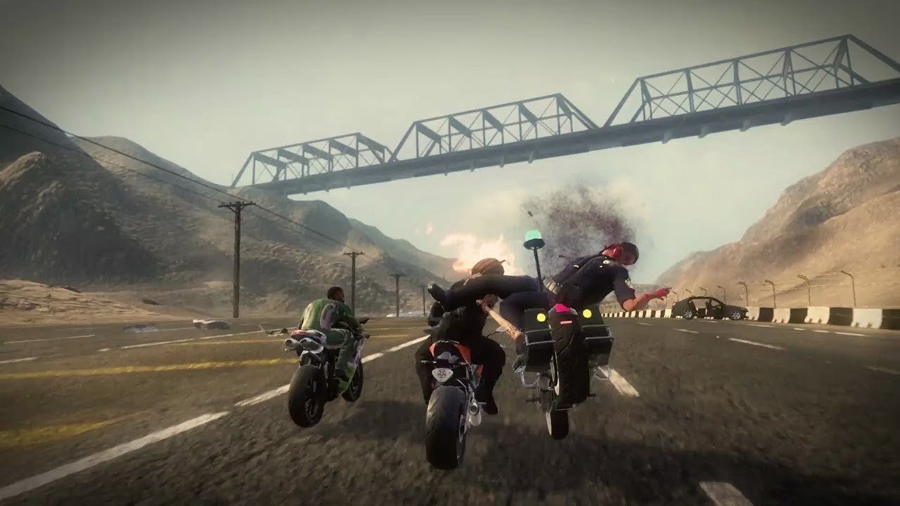 Road Redemption - Trailer d'annonce sur consoles