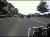 Crazy street racing! Peel Kart Race - On Board