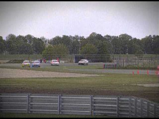 Renault Clio Crash - Mutiple Roll!
