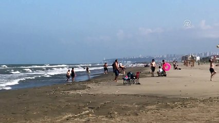 Denize giren 4 kişi boğuldu - SAMSUN